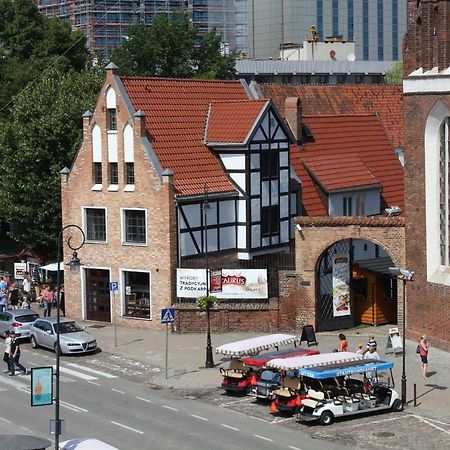 With Great Mill Apartment Gdansk Exterior photo