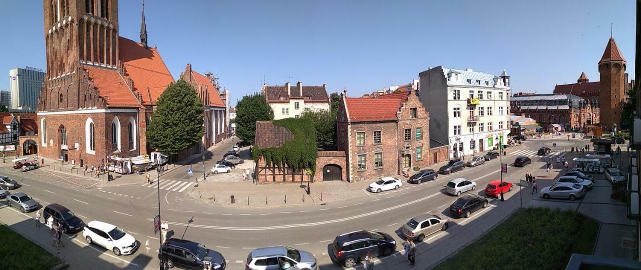 With Great Mill Apartment Gdansk Exterior photo