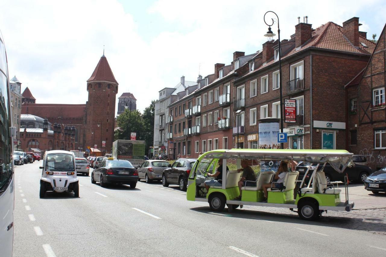 With Great Mill Apartment Gdansk Exterior photo